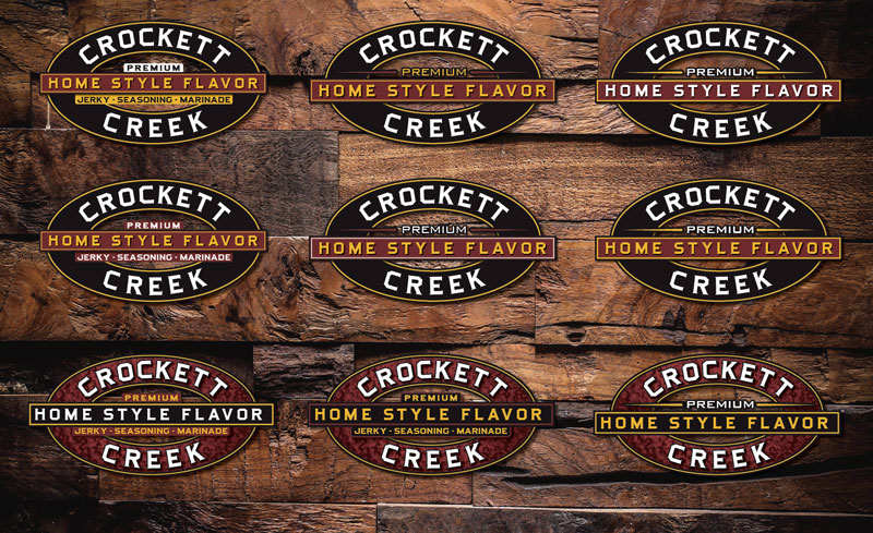 crockett creek brand example Developmet