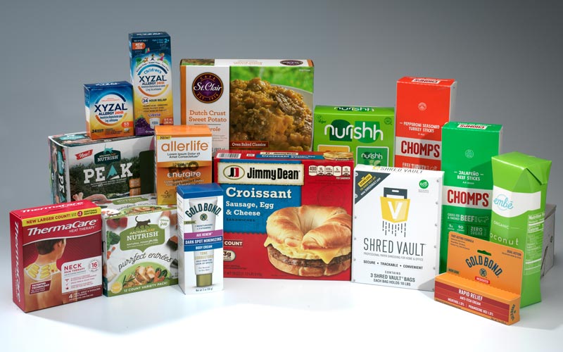 Folding Carton Prototype